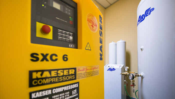 Kaeser Aircenter at RSPCA Victoria