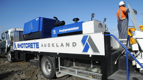 Kaeser Mobilair Shotcrete