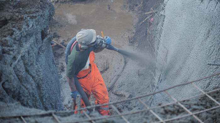 Kaeser Mobilair Shotcrete