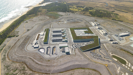 Kaeser frequency controlled rotary screw compressors at Victorian Desalination Plant