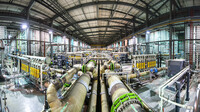 Kaeser frequency controlled rotary screw compressors at Victorian Desalination Plant