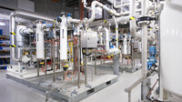 Kaeser instrument air treatment skids at Victorian Desalination Plant