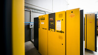 Kaeser CSD series rotary screw compressors at Wilson Transformer Company