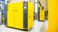 Kaeser reliably meets Mongrel Boots increased demand for compressed air