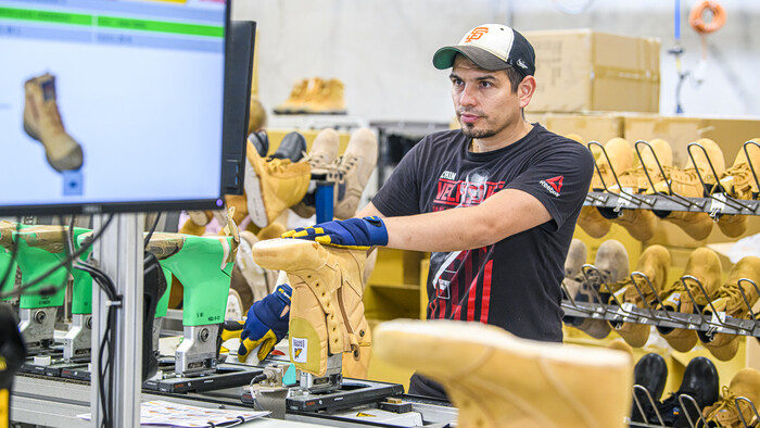 Kaeser reliably meets Mongrel Boots increased demand for compressed air