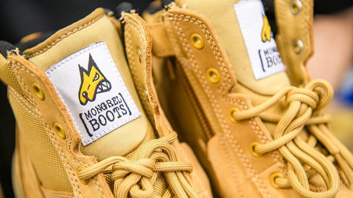 Kaeser reliably meets Mongrel Boots increased demand for compressed air