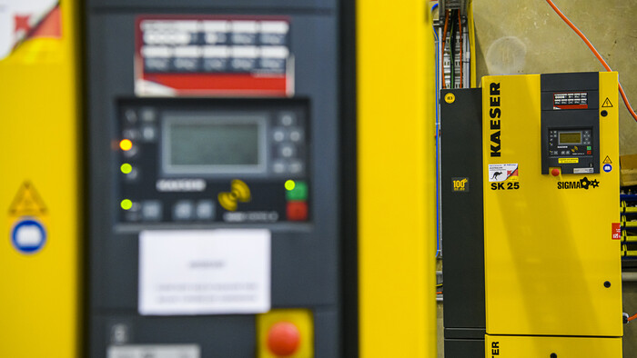 Kaeser reliably meets Mongrel Boots increased demand for compressed air