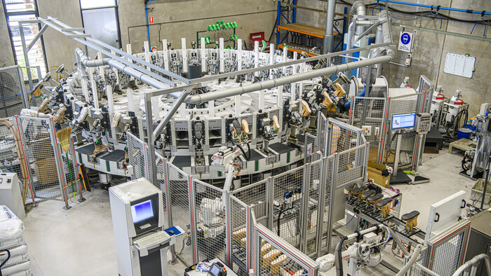 Kaeser reliably meets Mongrel Boots increased demand for compressed air