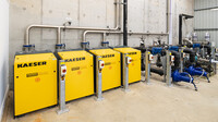 Kaeser blowers at the Pennant Hills Water Reclamation Plant