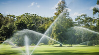 Irrigation at the Pennant Hills Golf Club