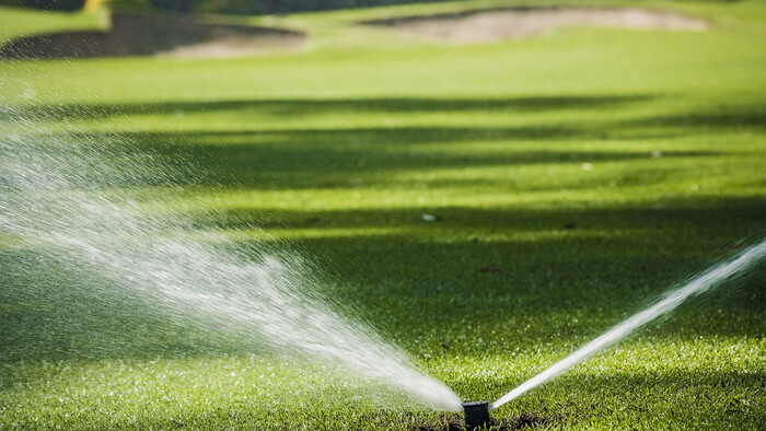Irrigation at the Pennant Hills Golf Club