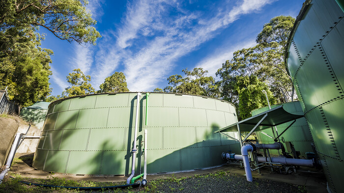 The Pennant Hills Golf Club Water Reclamation Plant
