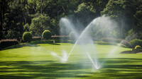 Irrigation at the Pennant Hills Golf Club
