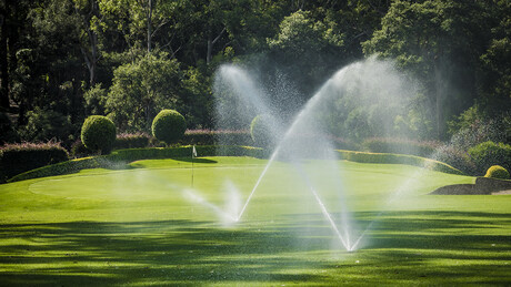 Irrigation at the Pennant Hills Golf Club