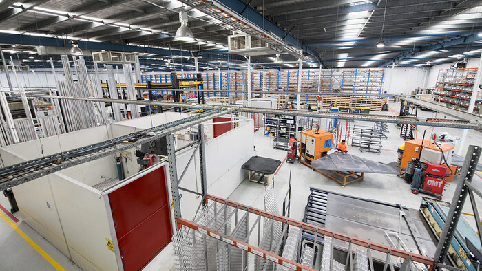 Prowler Proof facility in Banyo, QLD