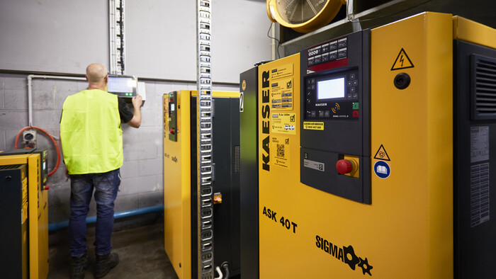 To ensure complete control and transparency, a Sigma Air Manager 4.0 (SAM 4.0) was installed at Stuff's print plant in Petone