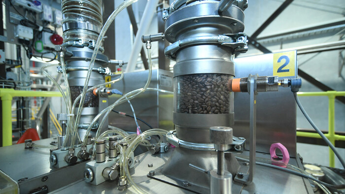 Kaeser delivers a reliable supply of food grade compressed air to Suntory Coffee