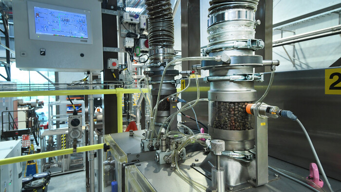 Kaeser delivers a reliable supply of food grade compressed air to Suntory Coffee