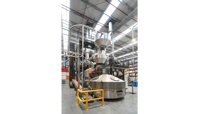 Kaeser delivers a reliable supply of food grade compressed air to Suntory Coffee