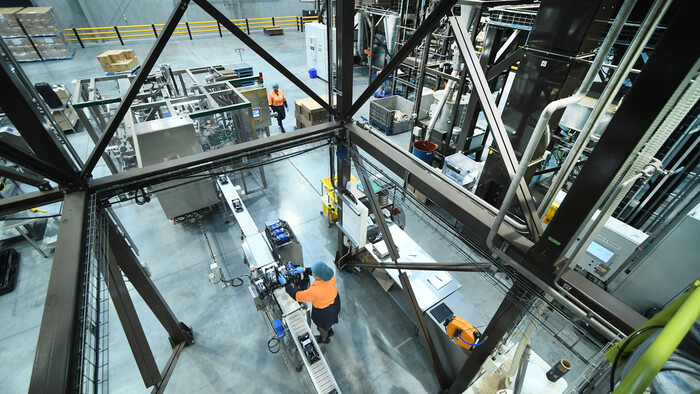 Kaeser delivers a reliable supply of food grade compressed air to Suntory Coffee