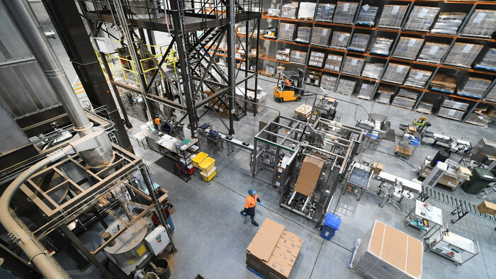 Kaeser delivers a reliable supply of food grade compressed air to Suntory Coffee