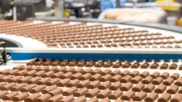 Production at Tasti Foods - Kaeser Compressors press release