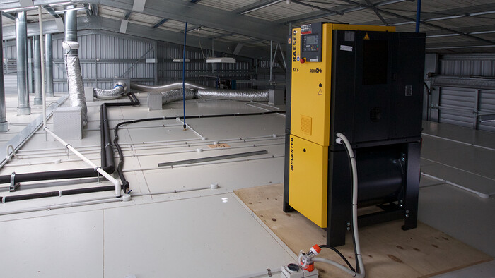 Kaeser Aircenter at Texas BBQ Foods