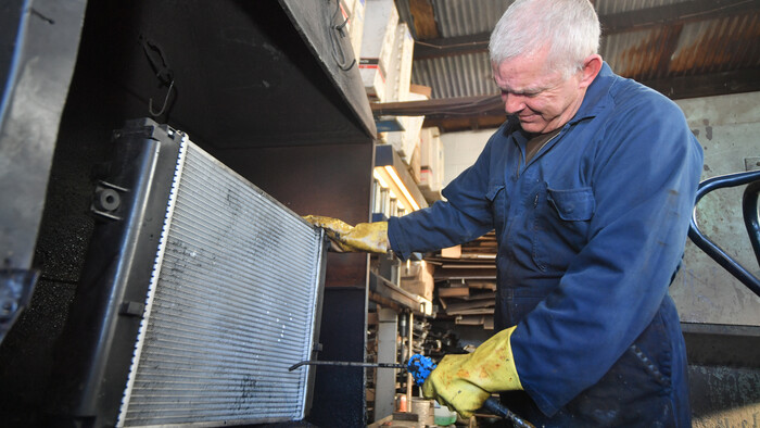 Compressed air is an essential utility used and relied upon every day in Trevor French Radiators’ workshop
