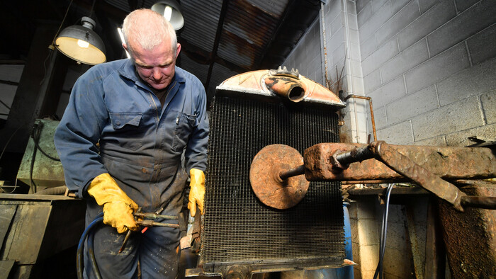 Trevor French Radiators has been specialising in the repair and replacement of radiators now for over 30 years