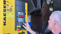 Kaeser Compressors has assisted radiator specialist Trevor French Radiators in reducing its electricity costs by 50 percent