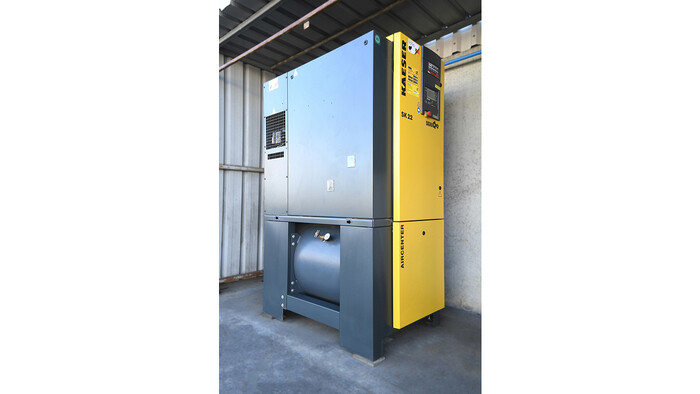 Kaeser compressed air system at Trucks & Trailers