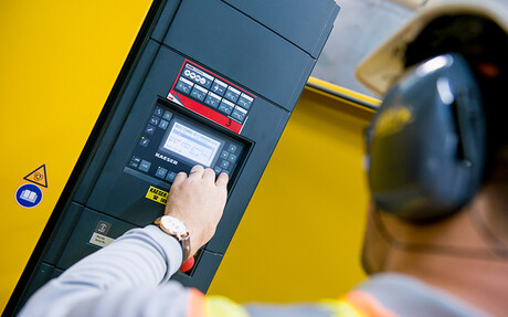 Kaeser compressors at Malabar WWTP