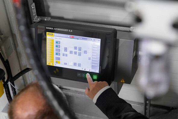 The Sigma Air Manager 4.0: Next-gen compressed air management system