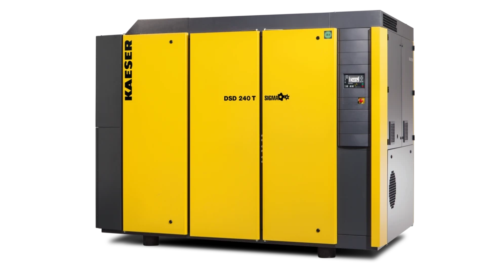 Large rotary screw compressors up to 515 kW - KAESER COMPRESSORS