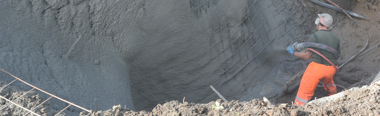 Kaeser Mobilair portable compressor at Shotcrete NZ