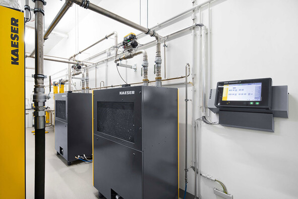 The Sigma Air Manager 4.0: Next-gen compressed air management system