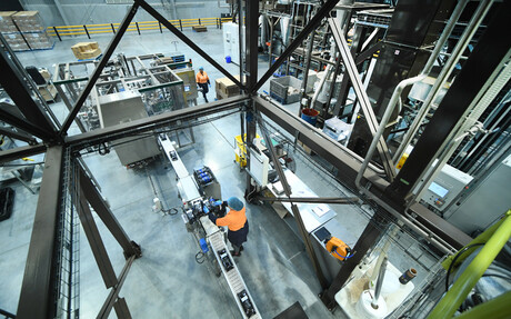 Kaeser Compressors reference project: Suntory Coffee recently completed the build of New Zealand’s largest fresh coffee roasting operation.