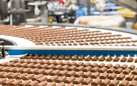 Production at Tasti Foods - Kaeser Compressors case study