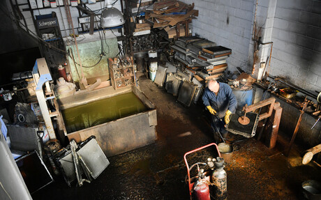 Kaeser Compressors reference project: Compressed air is an essential utility used and relied upon every day in Trevor French Radiators’ workshop