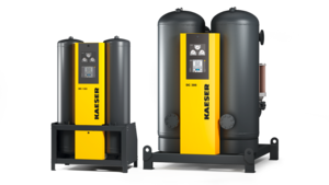 DC 12 – 133 heatless regenerating desiccant dryers