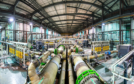 Kaeser compressors at Victorian Desalination Plant
