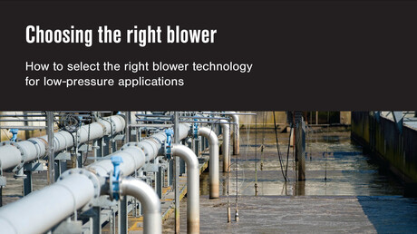 KAESER Compressors Whitepaper: Choosing the right blower