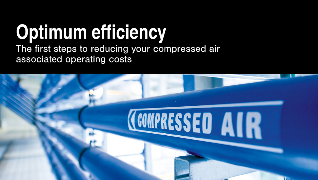 Optimum compressed air efficiency Whitepaper KAESER COMPRESSORS New