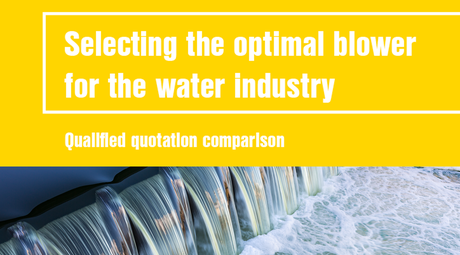 KAESER Compressors Whitepaper: Selecting the optimal blower for the water industry