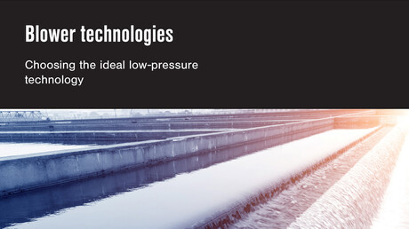 KAESER Compressors Whitepaper: Blower technologies