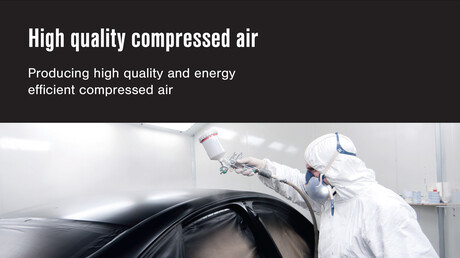 KAESER Compressors Whitepaper: High quality compressed air - A guide for the automotive aftermarket industry