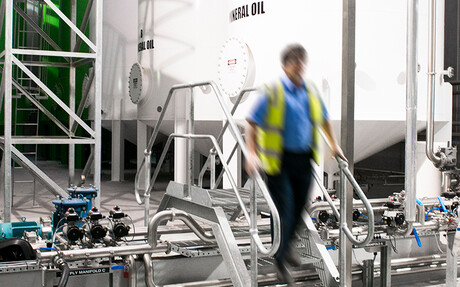 Kaeser compressors at Wilson Transformer Company