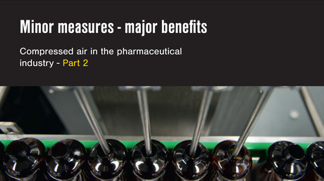 KAESER Compressors Whitepaper: Compressed in the pharmaceutical industry part 2