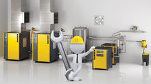 KAESER Know How blog post: What are the benefits of having a service agreement? 5 key benefits of a compressed air service agreement