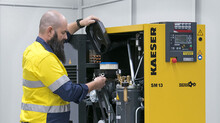 Compressor service with KAESER Compressors